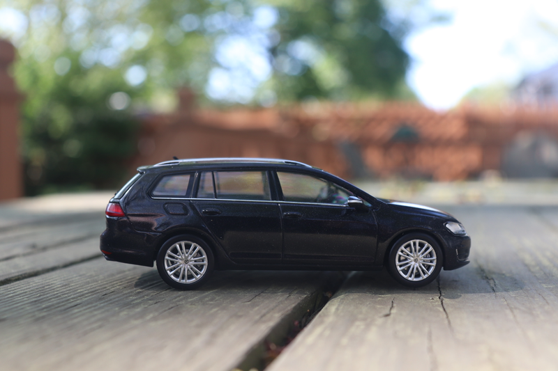 Illustration for article titled 1/43 Volkswagen Golf SportwagenÂ